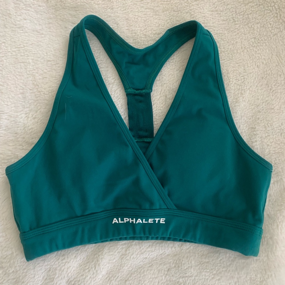 Alphalete Surface Wrap Bra